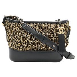 Borsa a tracolla Chanel Gabrielle de Chanel Tweed Small Hobo