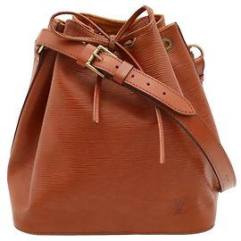 Borsa a tracolla Louis Vuitton Epi Petit Noé