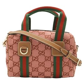 Borsa Gucci GG Canvas Sherry Line