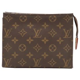 Bolso Louis Vuitton Monogram Pochette Toilette 19