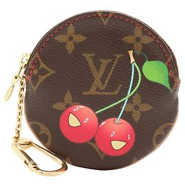 Louis Vuitton Monogram Cherry Münzbeutel