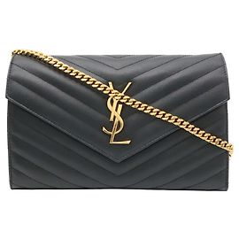 Borsa a tracolla Yves Saint Laurent Cassandra con catena