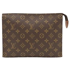 Borsa a mano Louis Vuitton Monogram Pochette Toilette 26