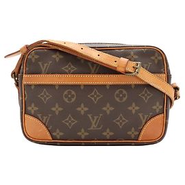 Borsa a spalla e pochette Louis Vuitton Monogram Trocadero 23