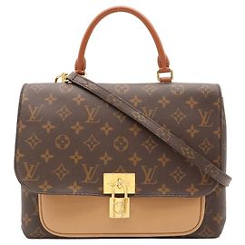 Borsa a mano e a tracolla Louis Vuitton Monogram Marignan