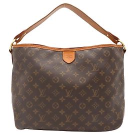 Borsa a tracolla Louis Vuitton Monogram Delightful PM