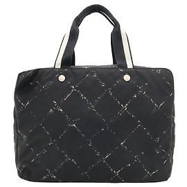 Borsa a mano Chanel Travel Line in nylon