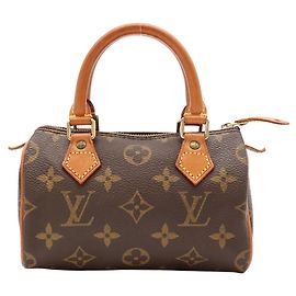 Borsa Louis Vuitton Monogram Mini Speedy