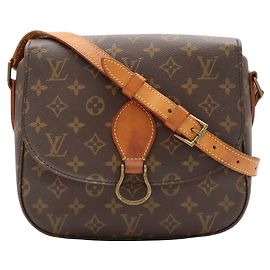 Borsa a tracolla Louis Vuitton Monogram Saint Cloud GM 24