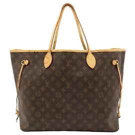 Borsa Tote Louis Vuitton Monogram Neverfull GM