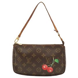Borsa Louis Vuitton Monogram Cherry Pochette Accessoires