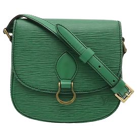 Borsa a spalla Louis Vuitton Epi Mini Saint Cloud