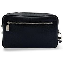 Clutch Louis Vuitton Kasai in pelle Taiga