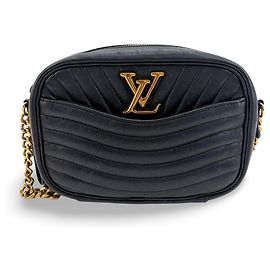 Louis Vuitton New Wave Camera Quilted Leather