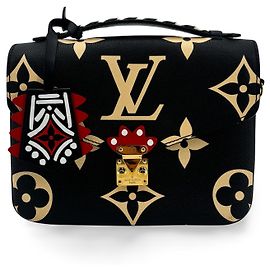 Louis Vuitton Pochette Metis Limited Edition Crafty Monogram Empreinte Giant