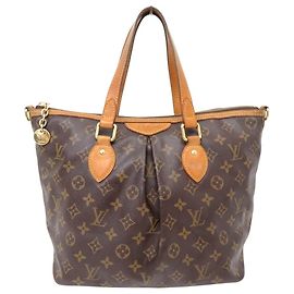 LOUIS VUITTON PALERMO PM M40145 HANDTASCHE MONOGRAM CANVAS TOTE BAG