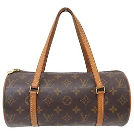 BORSA A MANO LOUIS VUITTON PAPILLON 26 M51386 IN tela MONOGRAM