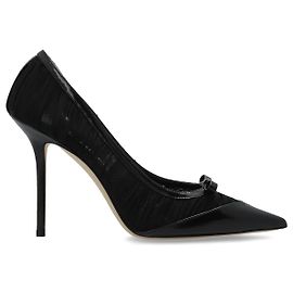 Décolleté Jimmy Choo Love in vernice nera