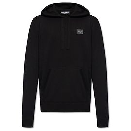 Dolce & Gabbana Woll-Hoodie mit Logo