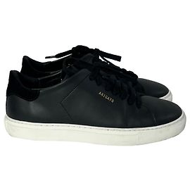 Sneakers Axel Arigato Clean 90 in pelle nera