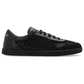 Dolce & Gabbana Sportschuhe mit schimmernden Kristallen