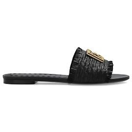Dolce & Gabbana Ciabatte con appliqué logo