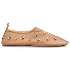 Bailarinas Chloé Rita marrón beige