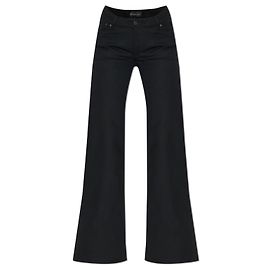 Balenciaga Wollhose in Schwarz Bootcut