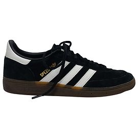 Autre Marque Sneakers Adidas Handball Spezial Low-Top in camoscio nero