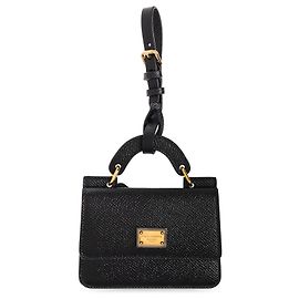 Portacarte Dolce & Gabbana in pelle nera