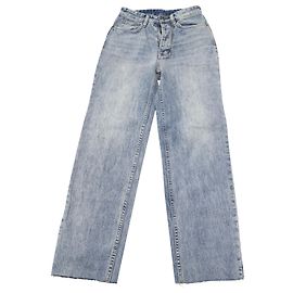 Autre Marque Jeans Ksubi Brooklyn Klub in denim di cotone blu