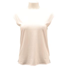 T-shirt Dolman Theory em modal branco