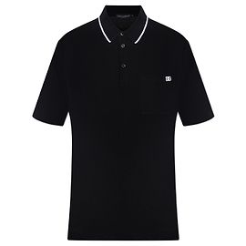Dolce & Gabbana Poloshirt mit Tasche