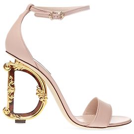 Dolce & Gabbana Sandalen mit dekorativem Absatz