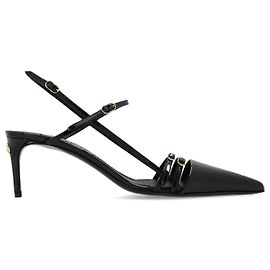 Décolleté in vernice nere Dolce & Gabbana