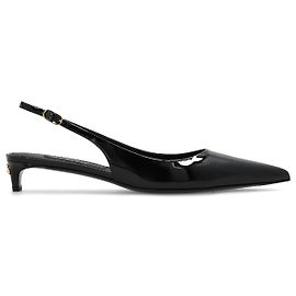 Dolce & Gabbana Lollo Pumps aus Lackleder schwarz