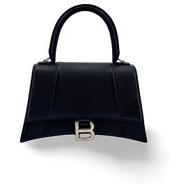 Balenciaga Hourglass Top Handle Leather XS