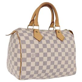 LOUIS VUITTON Damier Azur Speedy 25 Hand Bag N41534 LV