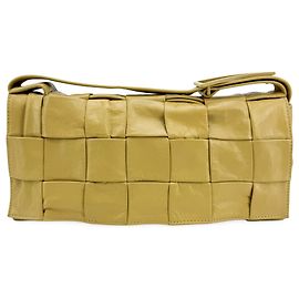 Bottega Veneta Cassette Maxi Intrecciato Leather Small