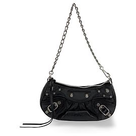 Balenciaga Le Cagole Giant Studs Chain Leather XS