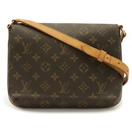 Borsa a tracolla Louis Vuitton Monogram Musette Tango