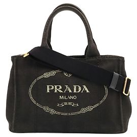 Borsa Tote Prada Canapa