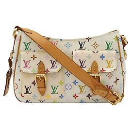 Borsa a tracolla Louis Vuitton Monogram Multicolor Lodge GM