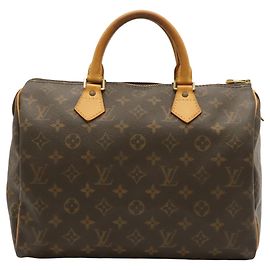 Borsa Louis Vuitton Monogram Speedy 30