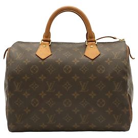 Borsa Louis Vuitton Monogram Speedy 30