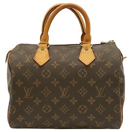 Borsa Louis Vuitton Monogram Speedy 25