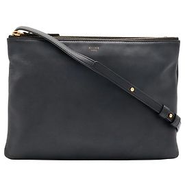 Céline Celine Trio Large Shoulder Bag