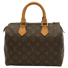 Borsa Louis Vuitton Monogram Speedy 25