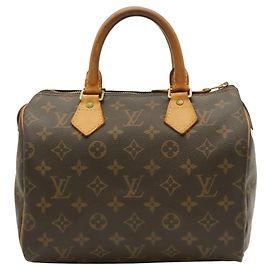 Borsa Louis Vuitton Monogram Speedy 25
