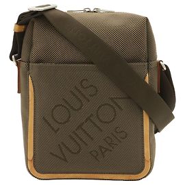Borsa a tracolla Louis Vuitton Damier Geant Citadin